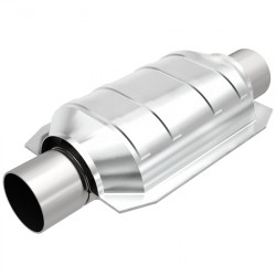 Universal catalytic converter MAGNAFLOW 337105 Euro 5 - 57mm