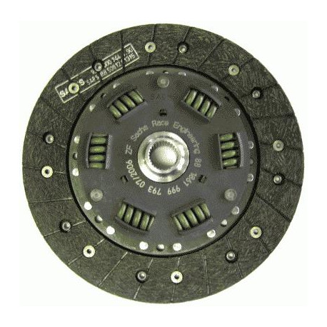 Sklopke in diski SACHS Performance CLUTCH DISC PCS 228-O8.4-938 Sachs Performance | race-shop.si