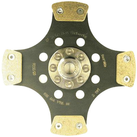 Sklopke in diski SACHS Performance CLUTCH DISC PCS 240-S8.4-962 Sachs Performance | race-shop.si