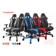 Pisarniški stoli OFFICE CHAIR DXRACER King OH/KS06/NR | race-shop.si