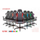 Pisarniški stoli OFFICE CHAIR DXRACER Formula OH/FH08/NR | race-shop.si