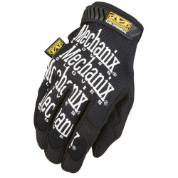Delovne zaščitne rokavice Mechanix črna