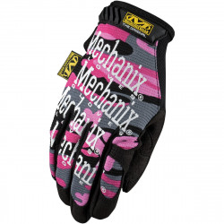 Work gloves Mechanix pink