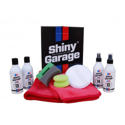 Shiny Garage samples kit