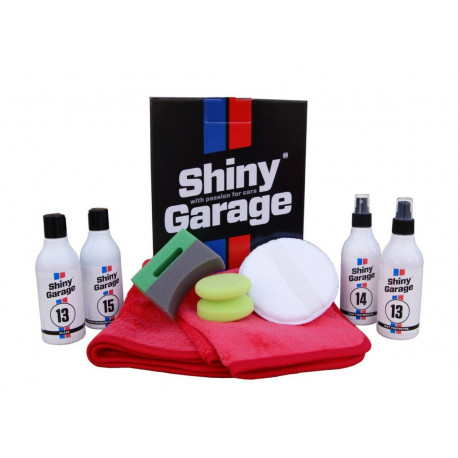 Autodetailing sets Shiny Garage samples kit | race-shop.si