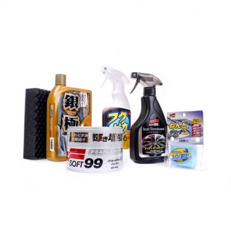 Autodetailing sets Soft99 kit for white paints | race-shop.si