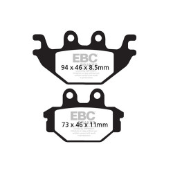 EBC zavorne ploščice Carbon TT FA377TT