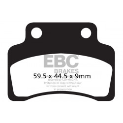 EBC zavorne ploščice Organic SFA235