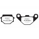 Zavore EBC Moto EBC zavorne ploščice Carbon TT FA067TT | race-shop.si
