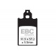 Zavore EBC Moto EBC zavorne ploščice Organic FA116 | race-shop.si