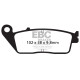 Zavore EBC Moto EBC zavorne ploščice Organic FA FA196 | race-shop.si