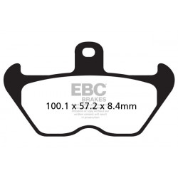 EBC zavorne ploščice SFA Scooter Organic SFA209/2