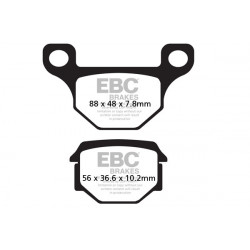 EBC zavorne ploščice Organic FA FA093