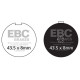 Zavore EBC Moto EBC zavorne ploščice Organic FA FA056 | race-shop.si