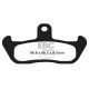Zavore EBC Moto EBC zavorne ploščice Organic FA FA134 | race-shop.si