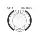 Zavore EBC Moto EBC zavorne čeljusti Plain S614 | race-shop.si