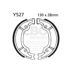EBC zavorne čeljusti Organic Y527