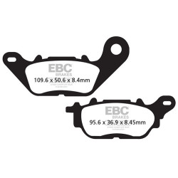 EBC zavorne ploščice SFA Scooter Organic SFA464