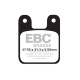 Zavore EBC Moto EBC zavorne ploščice Organic FA FA352 | race-shop.si