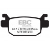EBC Brzdové obloženie  Organic SFA415