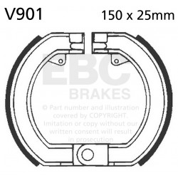 EBC zavorne čeljusti Organic V901