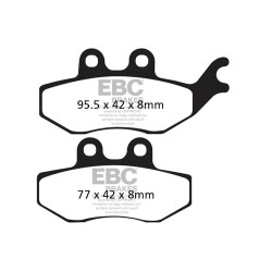 EBC zavorne ploščice Organic FA FA374
