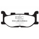 Zavore EBC Moto EBC zavorne ploščice&nbsp;Organic FA199 | race-shop.si