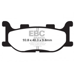 EBC zavorne ploščice&nbsp;Organic FA199