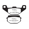 EBC Brzdové obloženie&nbsp; Organic FA297