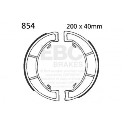EBC Sprednje zavorne ploščice&nbsp;Organic 805