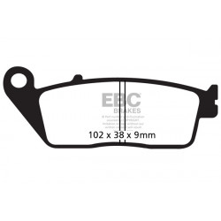 EBC zavorne ploščice&nbsp;Organic FA226