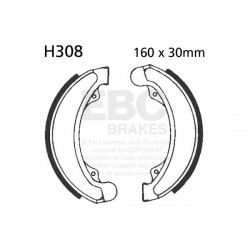 EBC zavorne ploščice&nbsp;Organic FA083/2TT