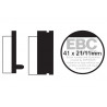 EBC Brzdové obloženie&nbsp; Organic FA052