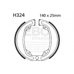 EBC zavorne čeljusti Organic H324