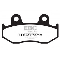 EBC zavorne ploščice&nbsp;Organic FA092TT