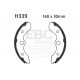 Zavore EBC Moto EBC zavorne čeljusti Organic H339 | race-shop.si