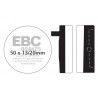 EBC Brzdové obloženie&nbsp; Organic FA012