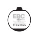 Zavore EBC Moto EBC zavorne ploščice Organic FA FA062 | race-shop.si
