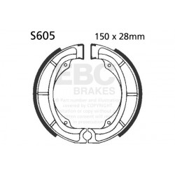 EBC zavorne čeljusti Organic S605