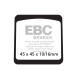 Zavore EBC Moto EBC zavorne ploščice Organic FA FA042 | race-shop.si