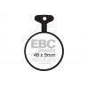 EBC Brzdové obloženie&nbsp; Organic FA011