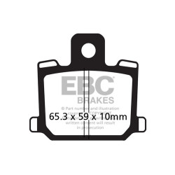 EBC zavorne ploščice Organic FA FA064