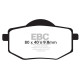 Zavore EBC Moto EBC zavorne ploščice Organic FA FA136 | race-shop.si
