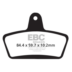 EBC zavorne ploščice Organic FA FA216/2