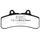 Zavore EBC Moto EBC zavorne ploščice Organic FA210 | race-shop.si