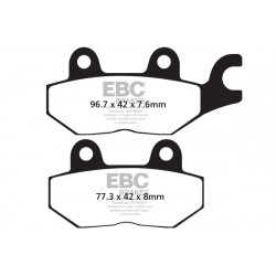 EBC zavorne ploščice Organic FA FA215