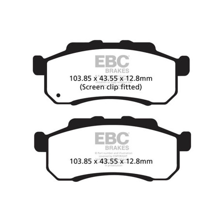Zavore EBC Moto EBC zavorne ploščice Carbon TT FA477TT | race-shop.si