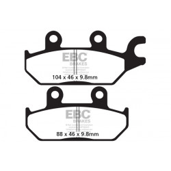 EBC zavorne ploščice&nbsp; SXR Race SXR642HH