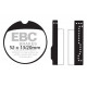 Zavore EBC Moto EBC zavorne ploščice&nbsp; polsintrane FA013V | race-shop.si