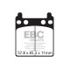 Zavore EBC Moto EBC zavorne ploščice V Semi-Sintered FA032V | race-shop.si